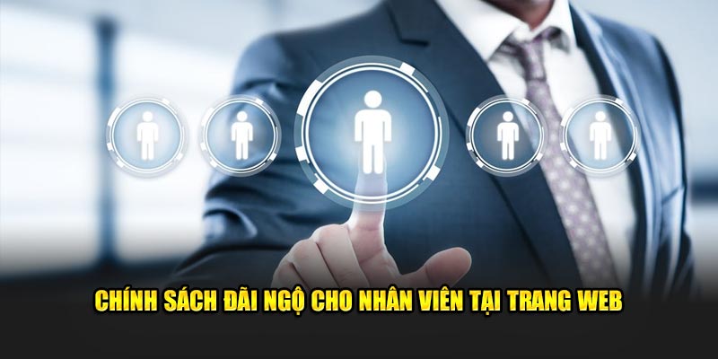Chính sách đãi ngộ cho nhân viên tại trang web 