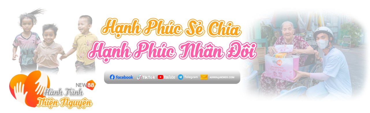 New88 hạnh phúc sẻ chia hạnh phúc nhân đôi